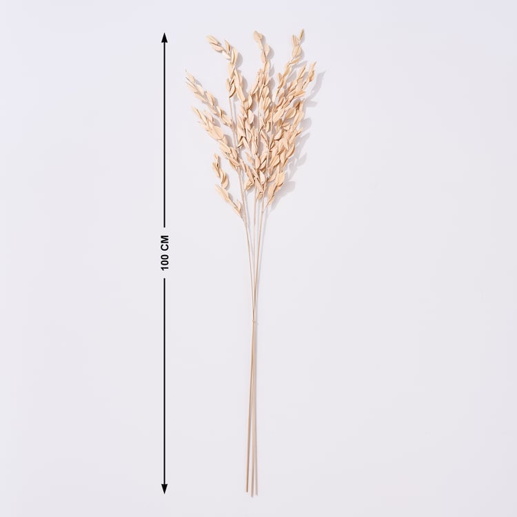 Festoon Natura Set of 3 Dried Leaves - 100cm