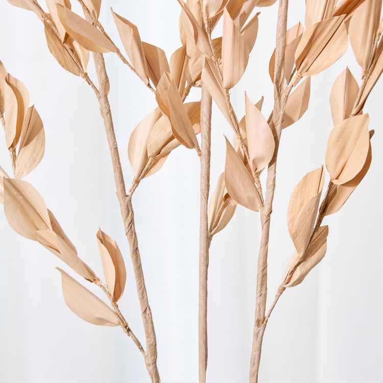Festoon Natura Set of 3 Dried Leaves - 100cm