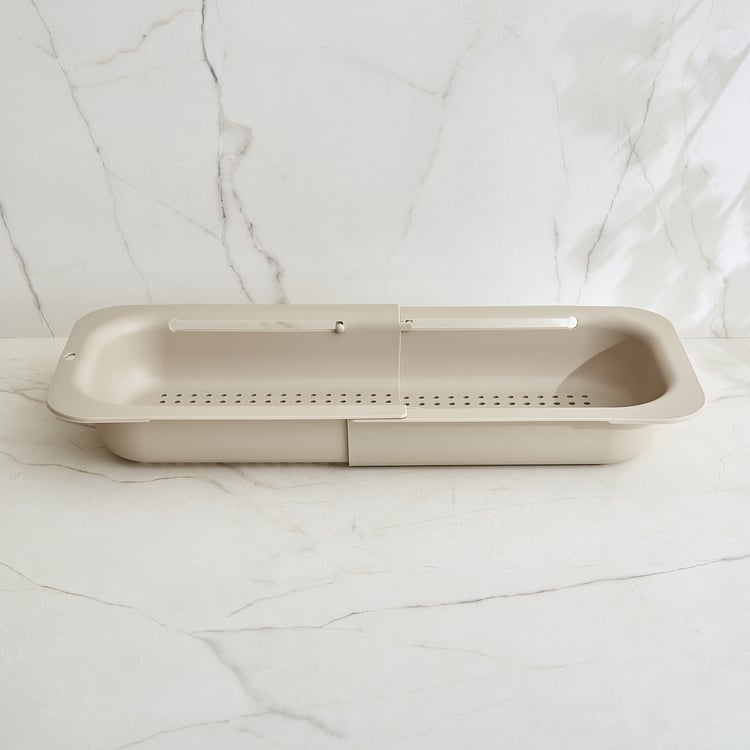 Miro Fusion Polypropylene Extendable Sink Basket