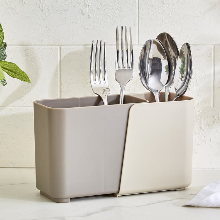 Miro Fusion Polystyrene Extendable Cutlery Holder