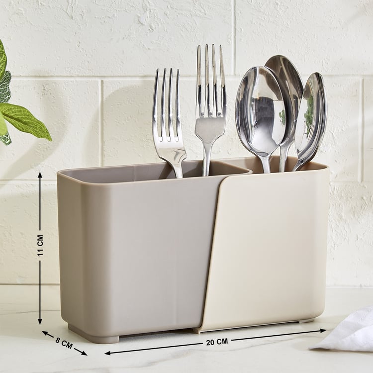 Miro Fusion Polystyrene Extendable Cutlery Holder