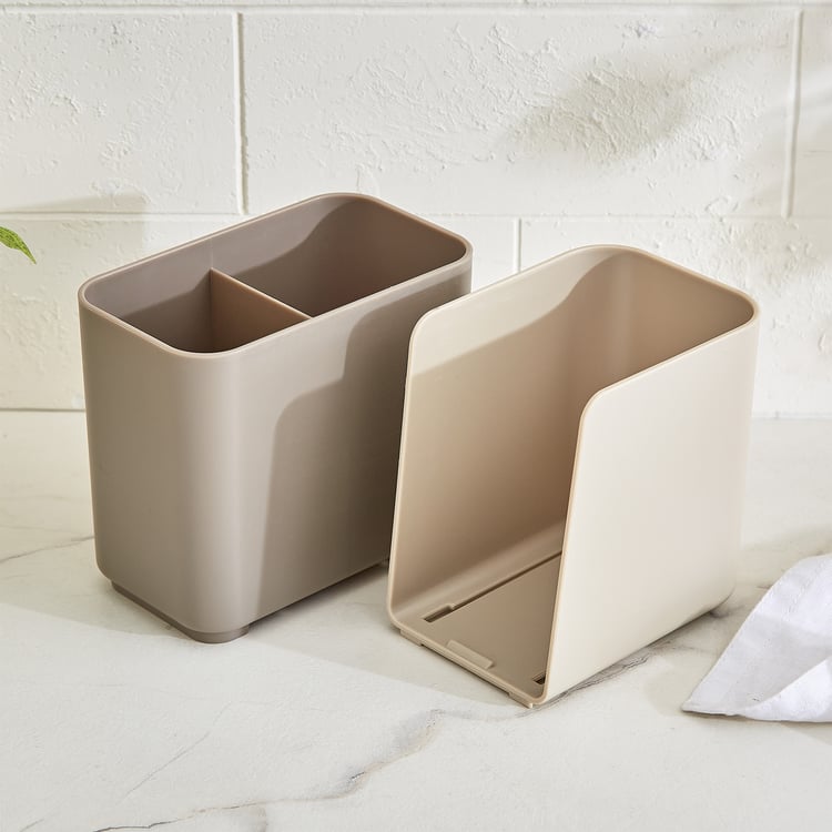 Miro Fusion Polystyrene Extendable Cutlery Holder