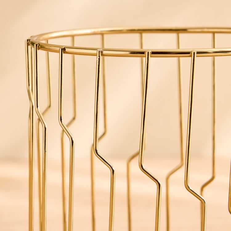 Regal Luxe Aurum Metal Cutlery Holder