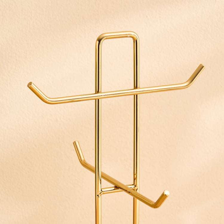 Regal Luxe Aurum Metal Mug Holder