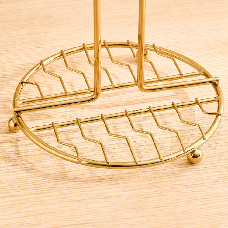 Regal Luxe Aurum Metal Mug Holder