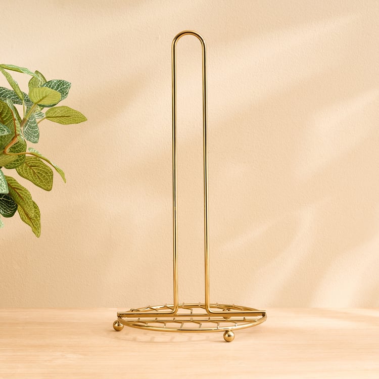 Regal Luxe Aurum Metal Tissue Roll Holder