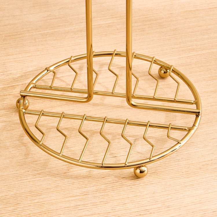 Regal Luxe Aurum Metal Tissue Roll Holder