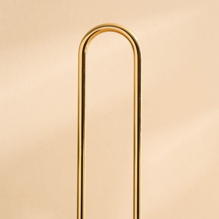 Regal Luxe Aurum Metal Tissue Roll Holder