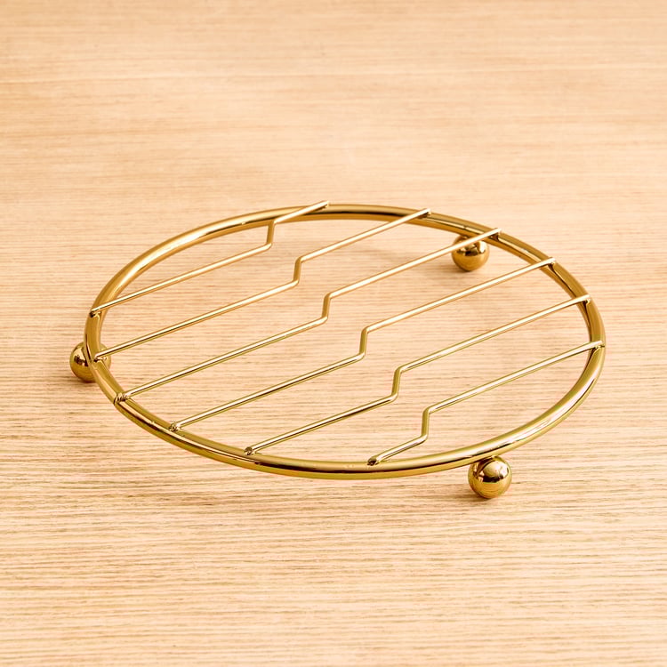 Regal Luxe Aurum Metal Trivet