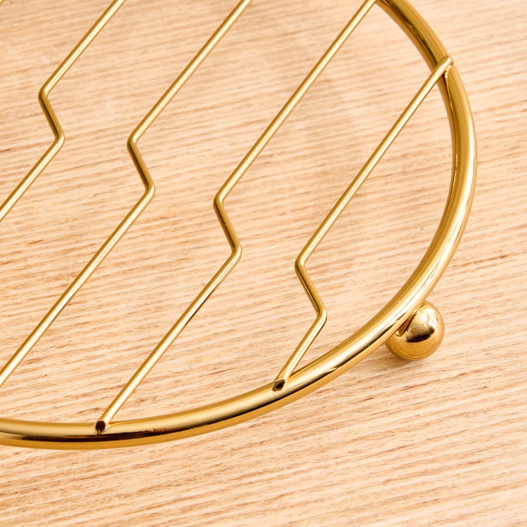 Regal Luxe Aurum Metal Trivet