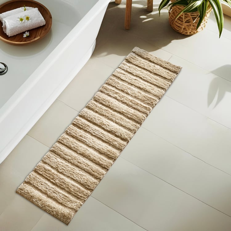 Colour Refresh Essence Plush Anti-Slip Bath Runner - 130x45cm