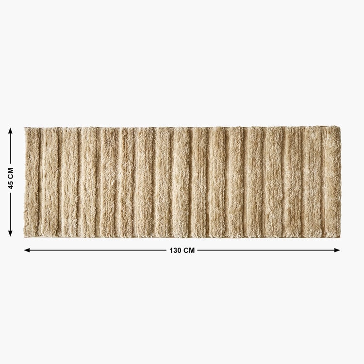 Colour Refresh Essence Plush Anti-Slip Bath Runner - 130x45cm