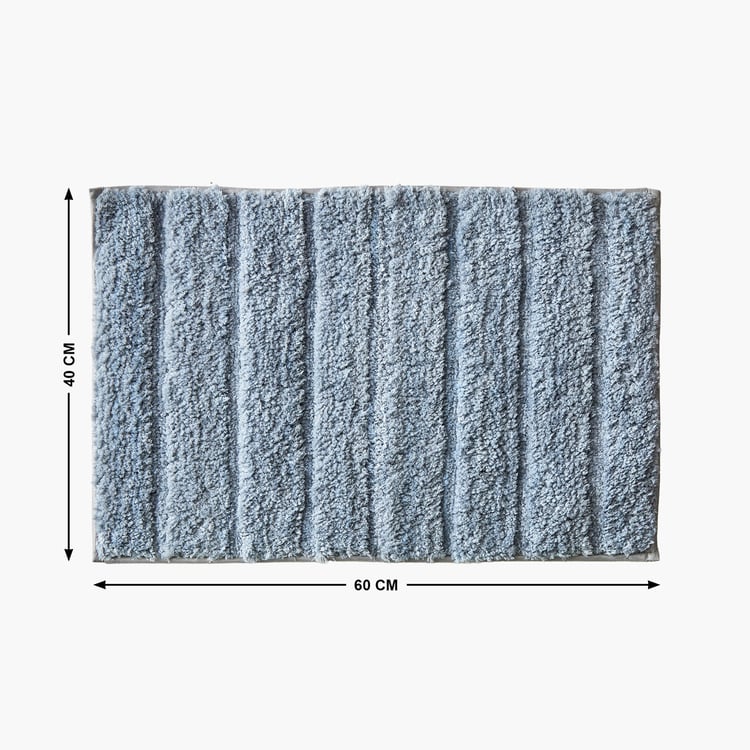 Colour Refresh Essence Plush Anti-Slip Bath Mat - 60x40cm