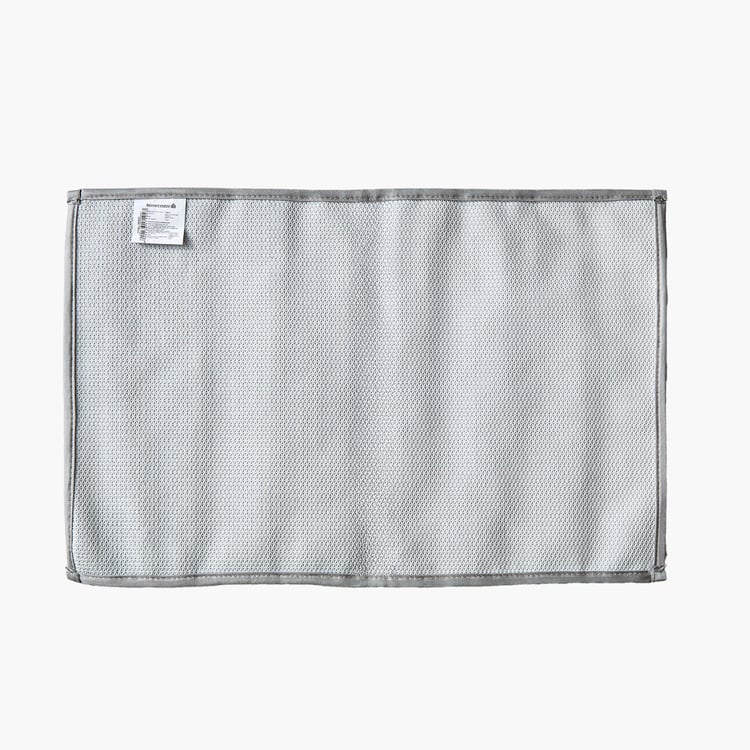 Colour Refresh Essence Plush Anti-Slip Bath Mat - 60x40cm