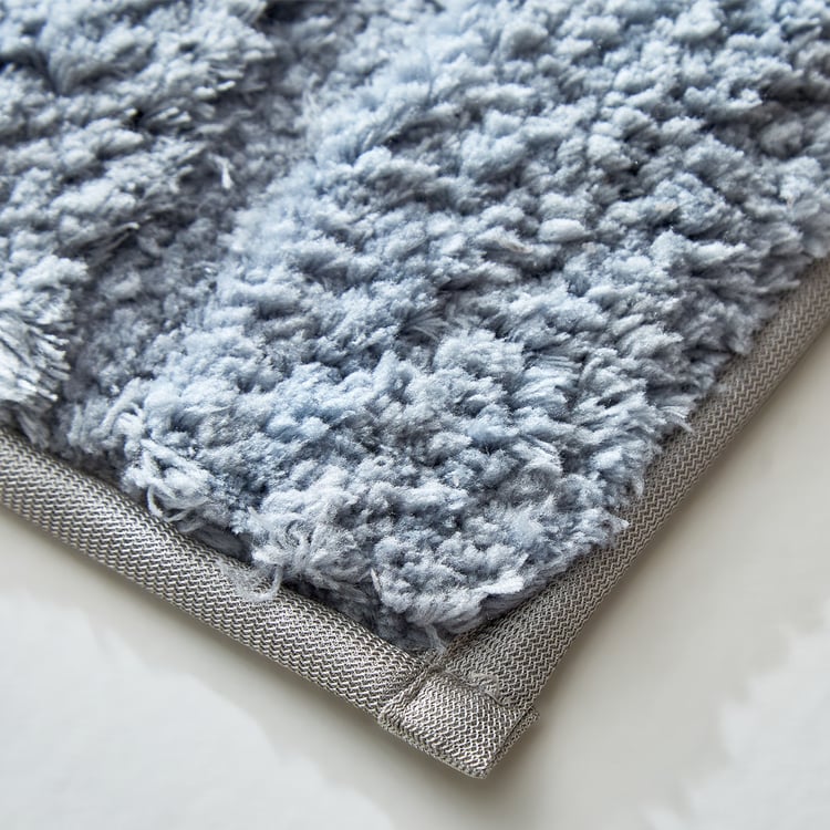 Colour Refresh Essence Plush Anti-Slip Bath Mat - 60x40cm