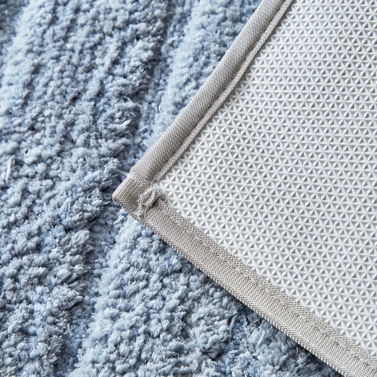 Colour Refresh Essence Plush Anti-Slip Bath Mat - 60x40cm