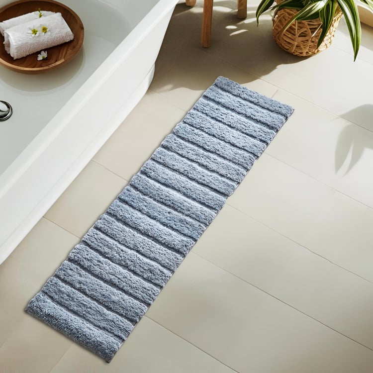 Colour Refresh Essence Plush Anti-Slip Bath Runner - 130x45cm