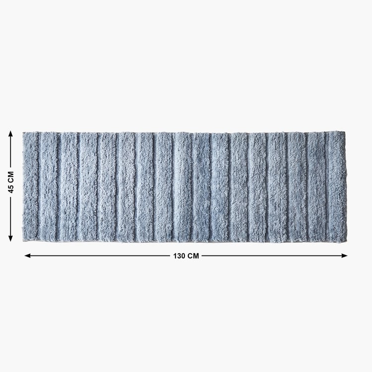 Colour Refresh Essence Plush Anti-Slip Bath Runner - 130x45cm