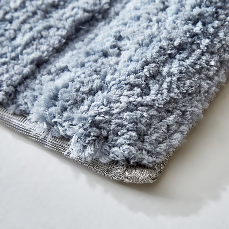 Colour Refresh Essence Plush Anti-Slip Bath Runner - 130x45cm