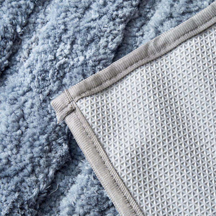 Colour Refresh Essence Plush Anti-Slip Bath Runner - 130x45cm