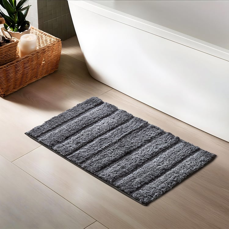 Colour Refresh Essence Plush Anti-Slip Bath Mat - 60x40cm