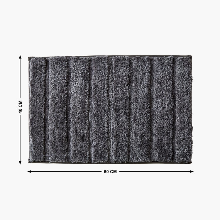 Colour Refresh Essence Plush Anti-Slip Bath Mat - 60x40cm