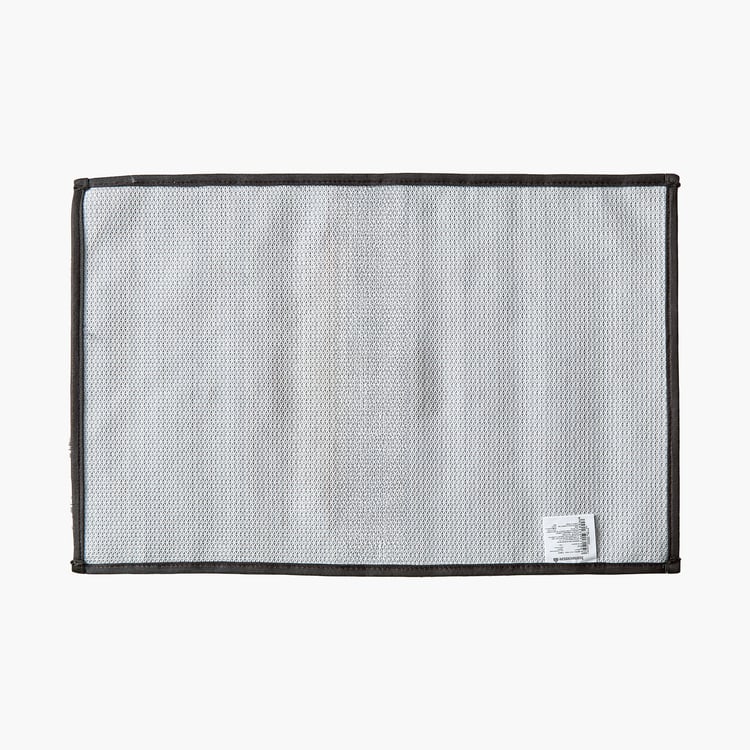 Colour Refresh Essence Plush Anti-Slip Bath Mat - 60x40cm