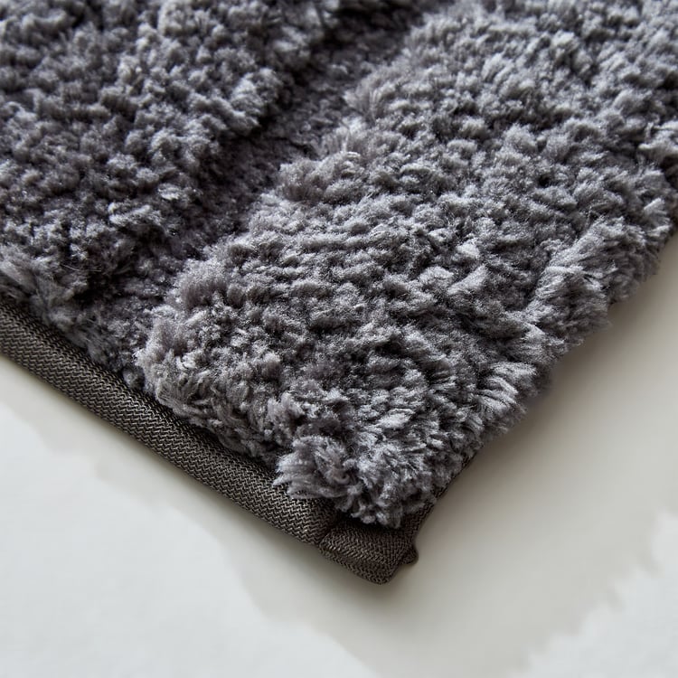 Colour Refresh Essence Plush Anti-Slip Bath Mat - 60x40cm