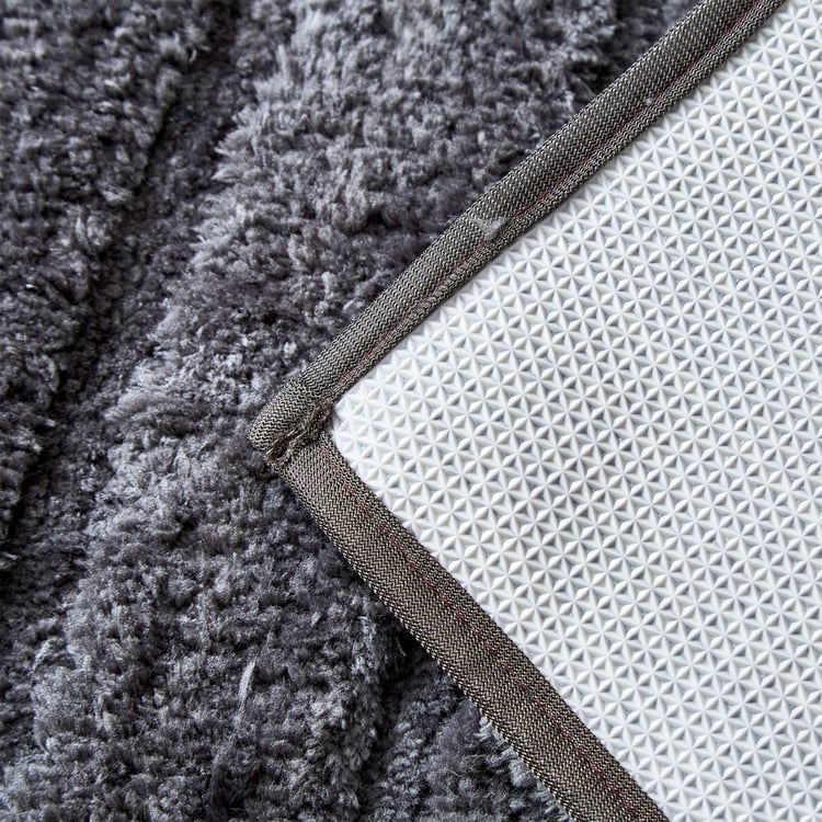 Colour Refresh Essence Plush Anti-Slip Bath Mat - 60x40cm