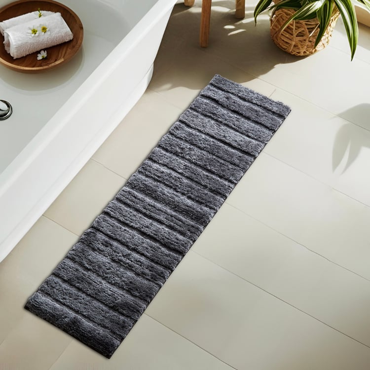 Colour Refresh Essence Plush Anti-Slip Bath Runner - 130x45cm