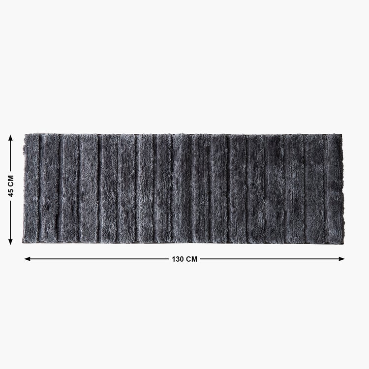 Colour Refresh Essence Plush Anti-Slip Bath Runner - 130x45cm