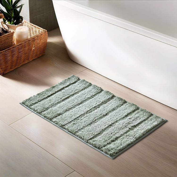 Colour Refresh Essence Plush Anti-Slip Bath Mat - 60x40cm