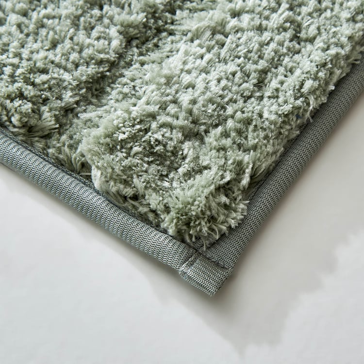 Colour Refresh Essence Plush Anti-Slip Bath Mat - 60x40cm