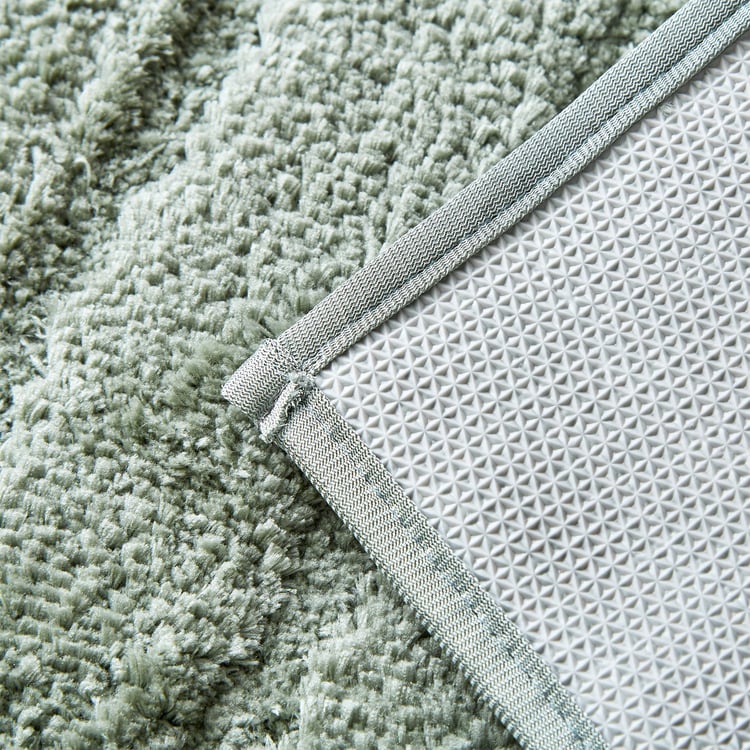 Colour Refresh Essence Plush Anti-Slip Bath Mat - 60x40cm