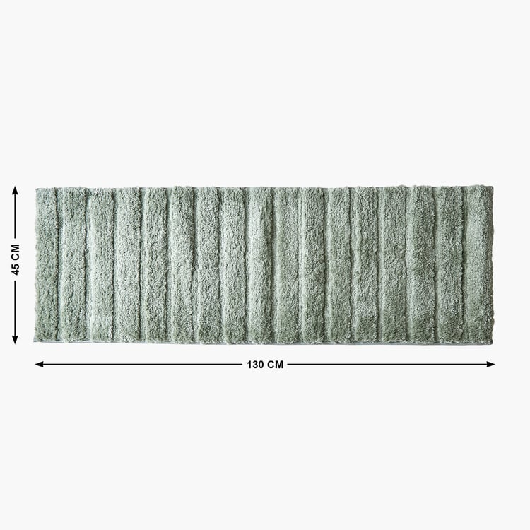 Colour Refresh Essence Plush Anti-Slip Bath Runner - 130x45cm