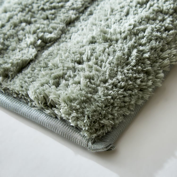 Colour Refresh Essence Plush Anti-Slip Bath Runner - 130x45cm