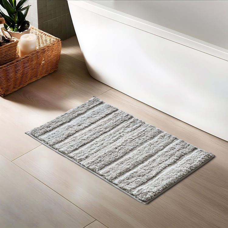 Colour Refresh Essence Plush Anti-Slip Bath Mat - 60x40cm