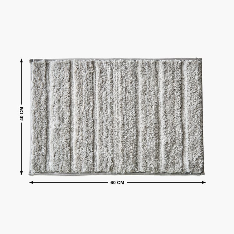 Colour Refresh Essence Plush Anti-Slip Bath Mat - 60x40cm