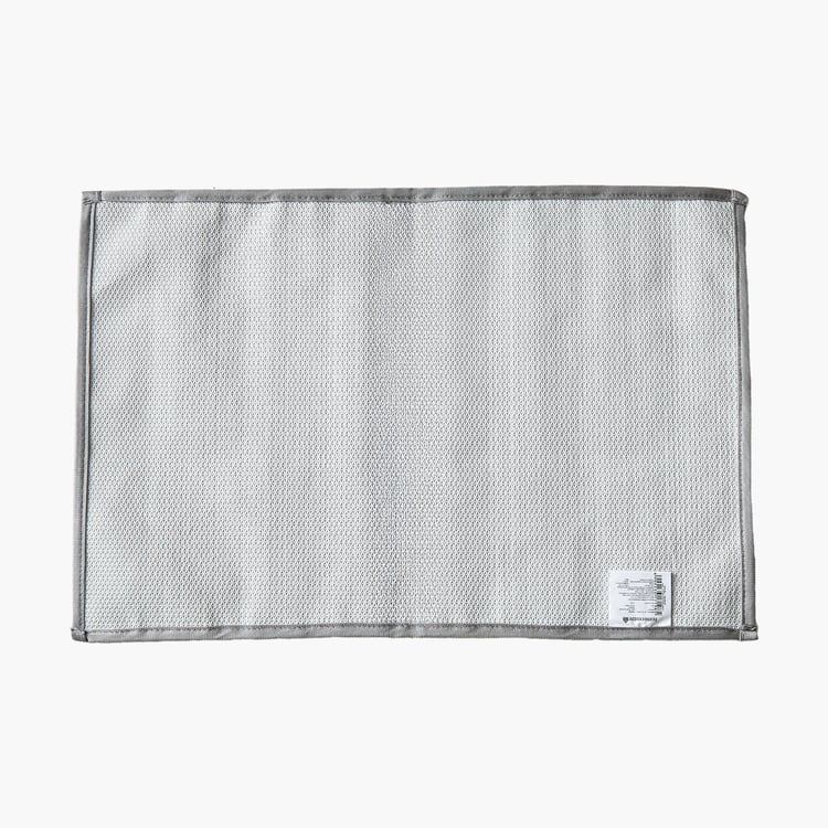 Colour Refresh Essence Plush Anti-Slip Bath Mat - 60x40cm