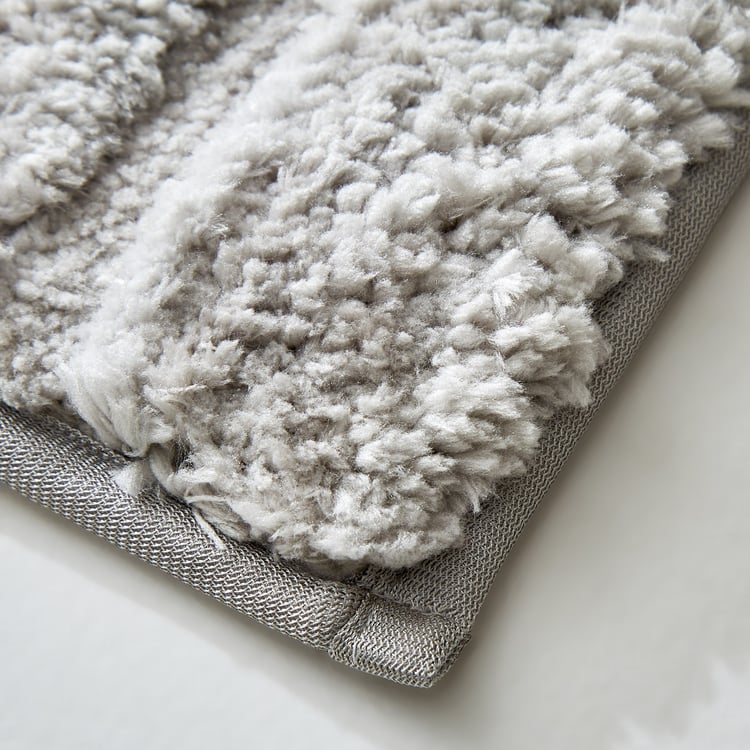 Colour Refresh Essence Plush Anti-Slip Bath Mat - 60x40cm