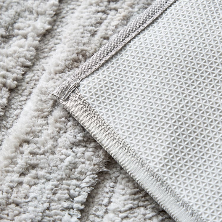 Colour Refresh Essence Plush Anti-Slip Bath Mat - 60x40cm