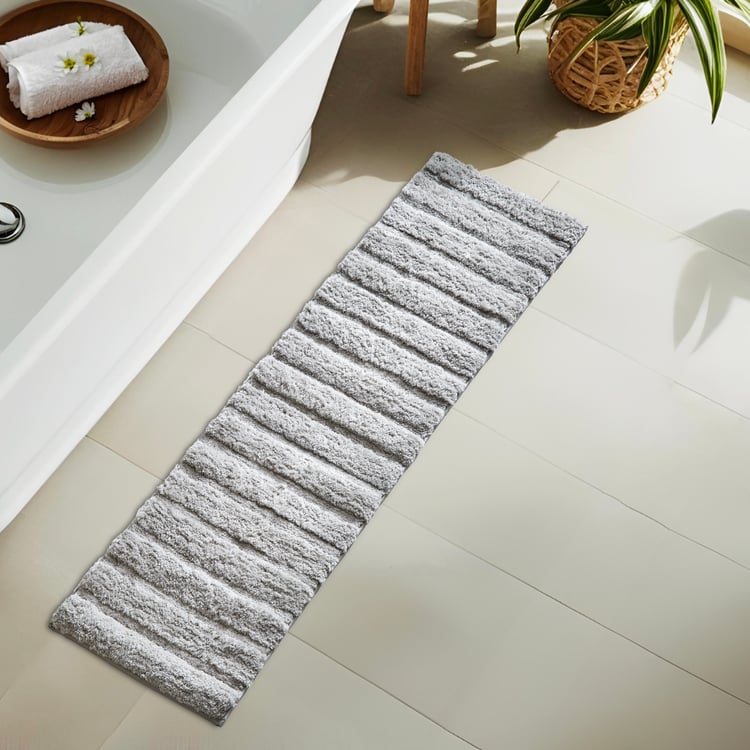 Colour Refresh Essence Plush Anti-Slip Bath Runner - 130x45cm