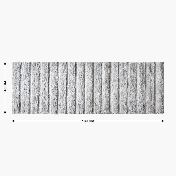 Colour Refresh Essence Plush Anti-Slip Bath Runner - 130x45cm
