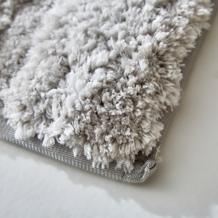 Colour Refresh Essence Plush Anti-Slip Bath Runner - 130x45cm