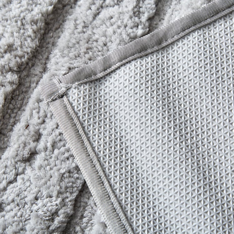 Colour Refresh Essence Plush Anti-Slip Bath Runner - 130x45cm
