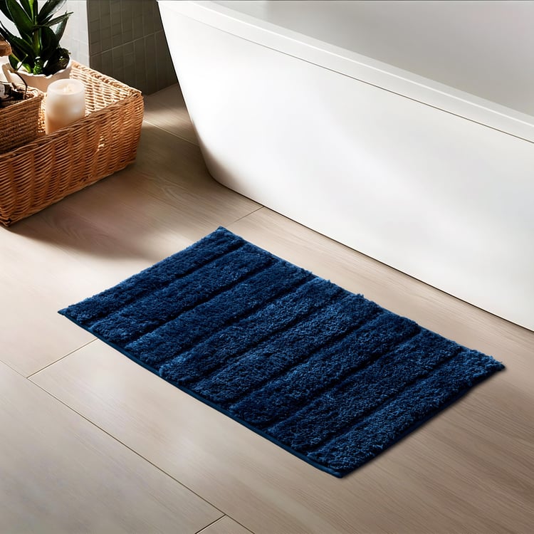Colour Refresh Essence Plush Anti-Slip Bath Mat - 60x40cm