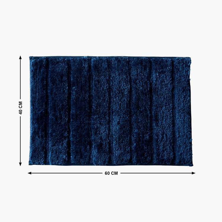 Colour Refresh Essence Plush Anti-Slip Bath Mat - 60x40cm