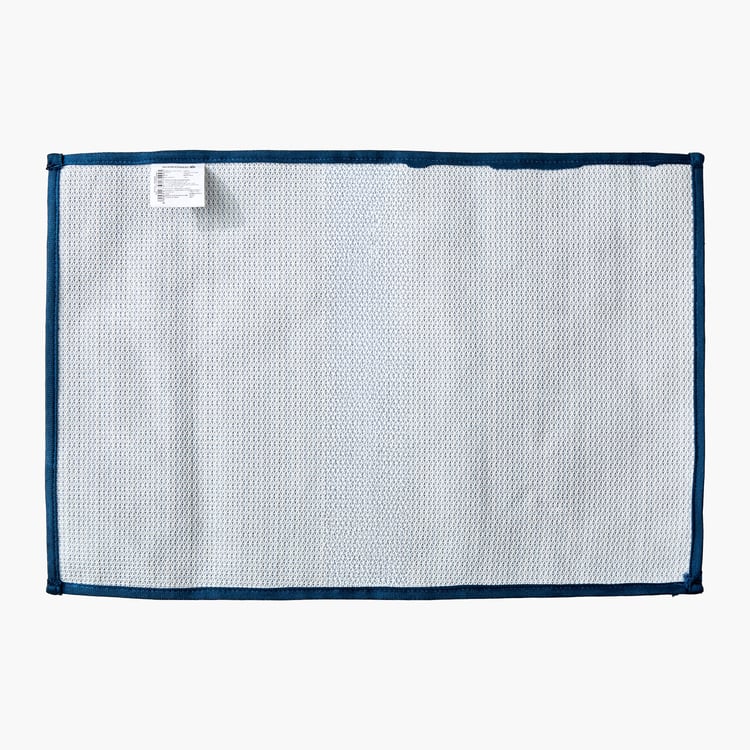 Colour Refresh Essence Plush Anti-Slip Bath Mat - 60x40cm