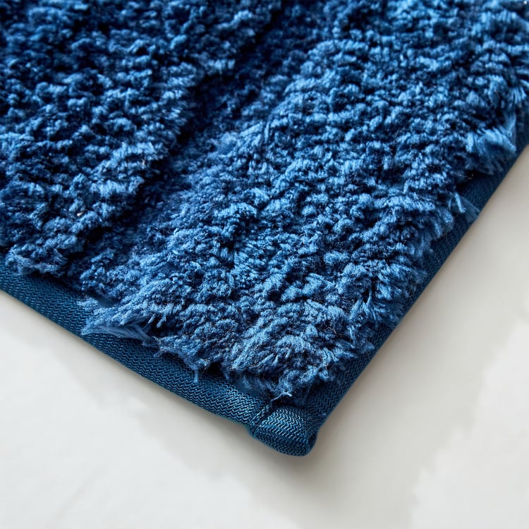Colour Refresh Essence Plush Anti-Slip Bath Mat - 60x40cm