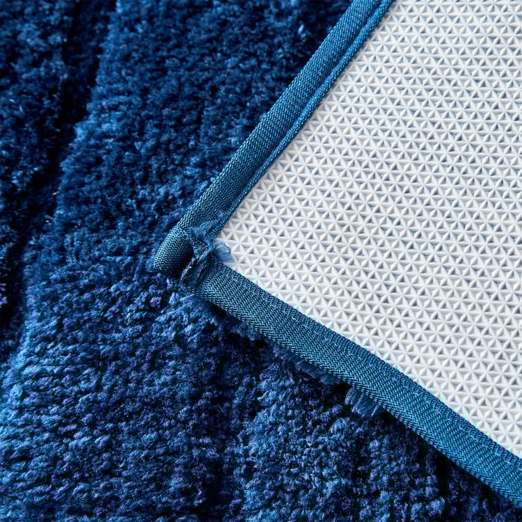 Colour Refresh Essence Plush Anti-Slip Bath Mat - 60x40cm